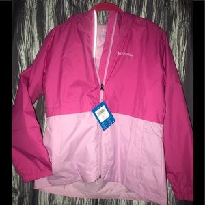 Youth XL Columbia rain jacket